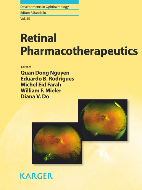 Retinal Pharmacotherapeutics - 