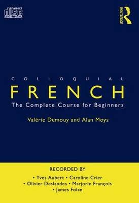 Colloquial French CD - Valerie Demouy, Alan Moys