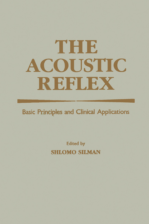 Acoustic Reflex - 