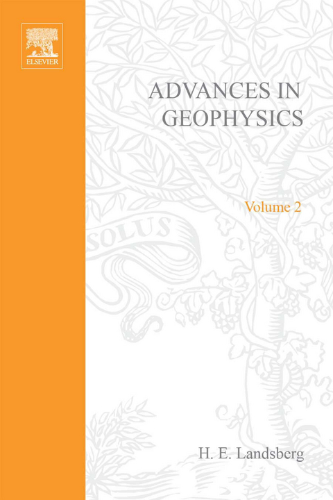 Advances in Geophysics