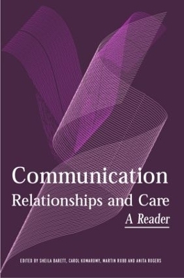 Communication, Relationships and Care - 