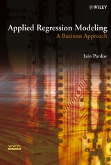 Applied Regression Modeling -  Iain Pardoe