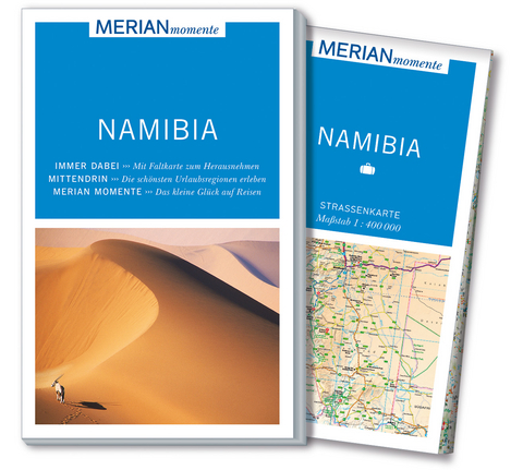 MERIAN momente Reiseführer Namibia - Jan-Hendrik Wuttke