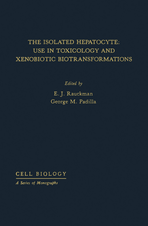 Isolated hepatocyte - 