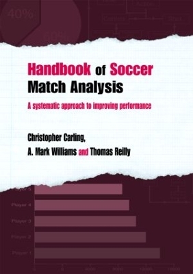 Handbook of Soccer Match Analysis - Christopher Carling, A. Mark Williams, Thomas Reilly