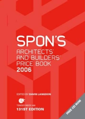 Spon's Architects' and Builders' Price Book 2006 - Davis Langdon