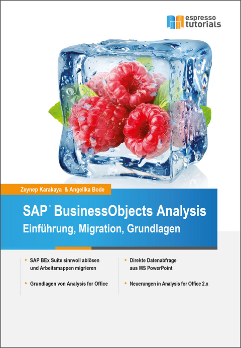 SAP BusinessObjects Analysis - Einführung, Migration, Grundlagen - Angelika Bode, Zeynep Karakaya