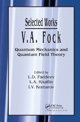 V.A. Fock - Selected Works - 