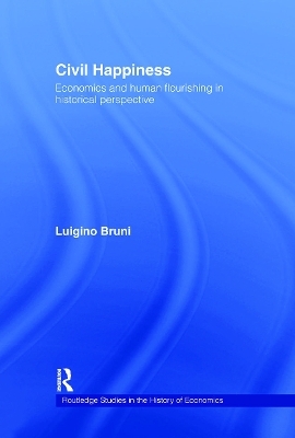 Civil Happiness - Luigino Bruni
