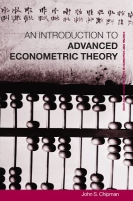 Advanced Econometric Theory - John Chipman