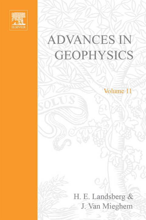 Advances in Geophysics