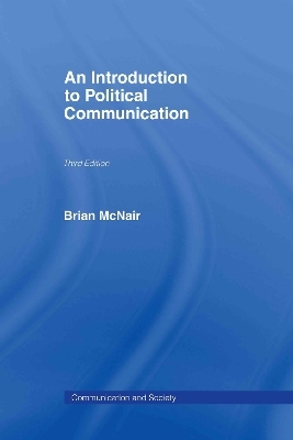 An Introduction to Political Communication - Brian McNair