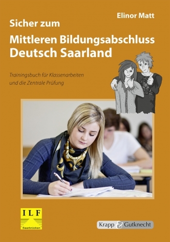 Sicher zum Mittleren Bildungsabschluss Deutsch Saarland – Trainingsbuch - Elinor Matt