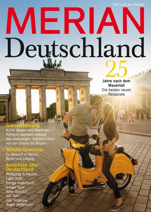 MERIAN Magazin Deutschland