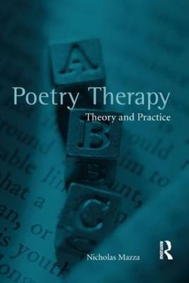 Poetry Therapy - Nicholas Mazza