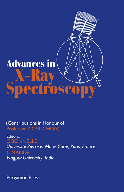 Advances in X-Ray Spectroscopy - 