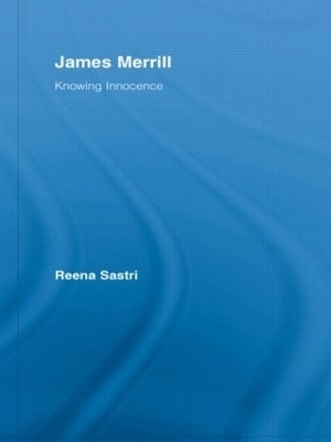James Merrill - Reena Sastri