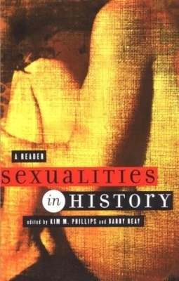 Sexualities in History - 