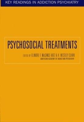 Psychosocial Treatments - 