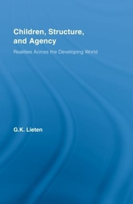 Children, Structure and Agency - G.K. Lieten