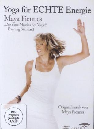 Yoga für ECHTE Energie, 1 DVD