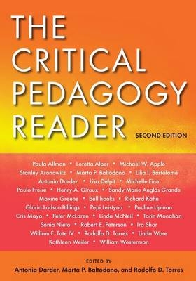 The Critical Pedagogy Reader - 