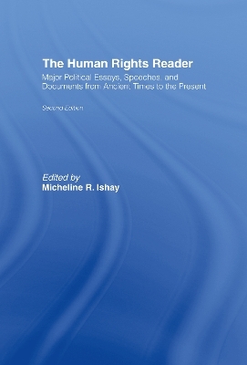 The Human Rights Reader - Micheline R. Ishay