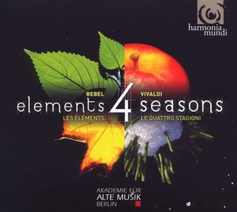 4 Elemente - 4 Jahreszeiten, 1 Audio-CD - Antonio Vivaldi