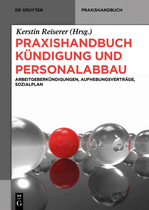 Praxishandbuch Kündigung und Personalabbau - 