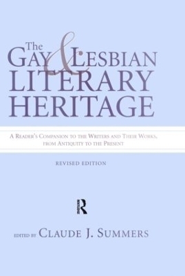 Gay and Lesbian Literary Heritage - 