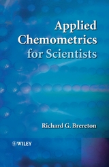 Applied Chemometrics for Scientists - Richard G. Brereton