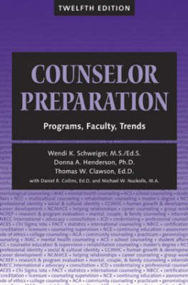 Counselor Preparation - 