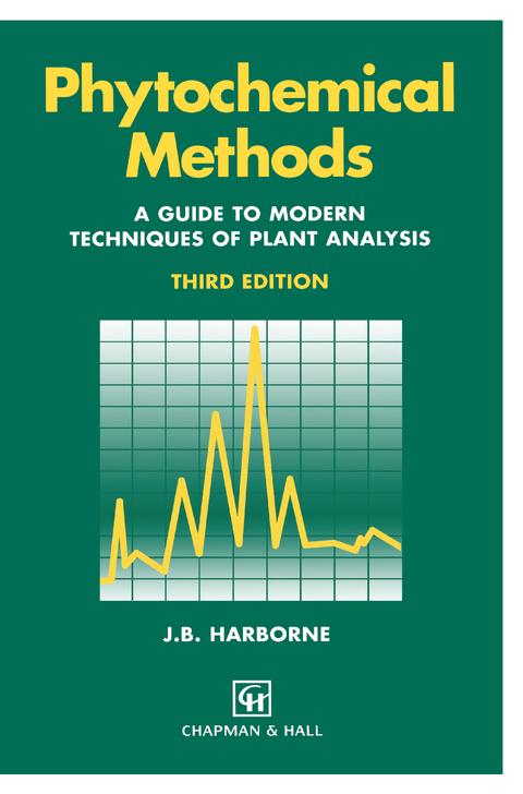 Phytochemical Methods A Guide to Modern Techniques of Plant Analysis - A.J. Harborne