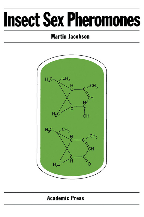 Insect Sex Pheromones -  Martin Jacobson