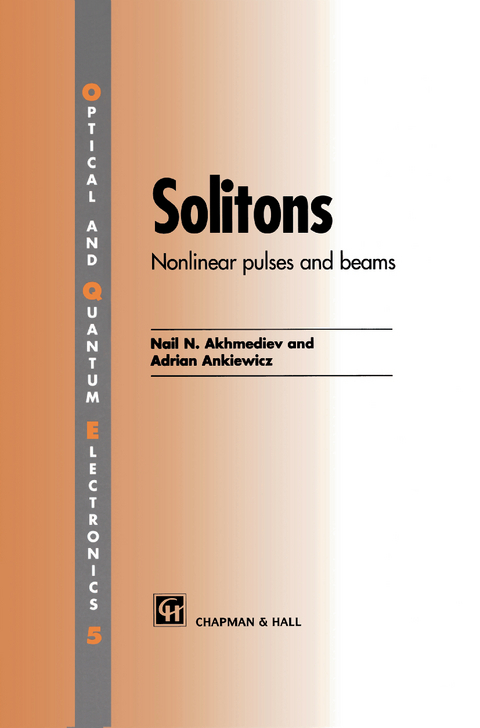 Solitons - Nail Akhmediev, Adrian Ankiewicz