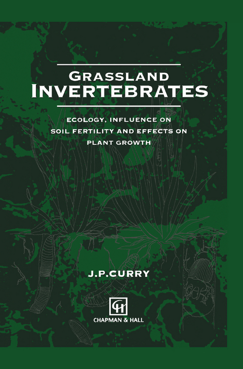 Grassland Invertebrates - Jim P. Curry