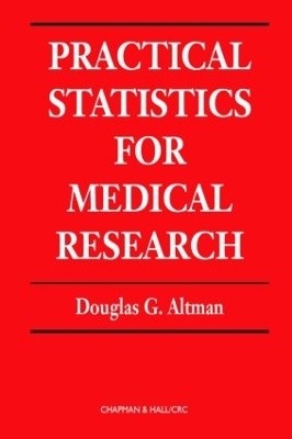 Practical Statistics for Medical Research - Douglas G. Altman