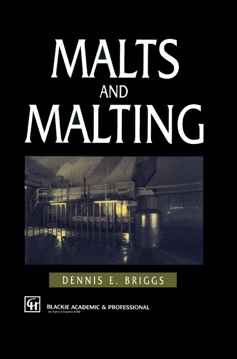 Malts and Malting - D.E. Briggs