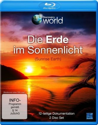 Die Erde im Sonnenlicht, 2 Blu-rays