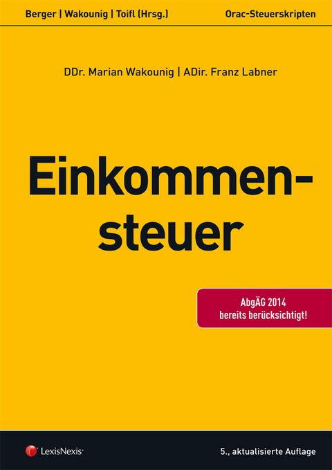 Einkommensteuer - Franz Labner