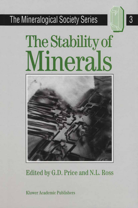 The Stability of Minerals - 