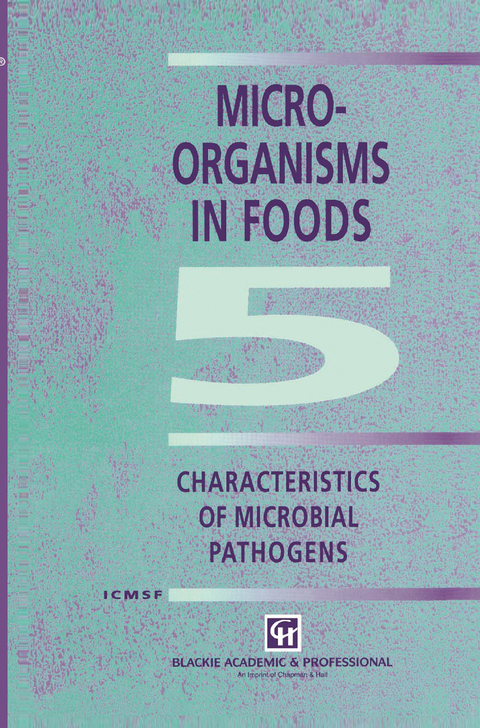 Microorganisms in Foods 5 -  International Commission on Microbiological Specifications for Foods (ICMSF)