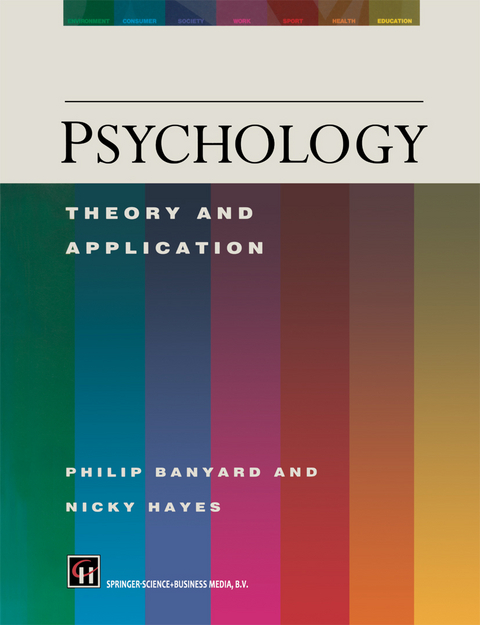 Psychology - Philip Banyard, Nicky Hayes