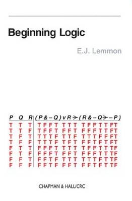 Beginning Logic - E.J. Lemmon