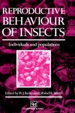 Reproductive Behaviour of Insects - 
