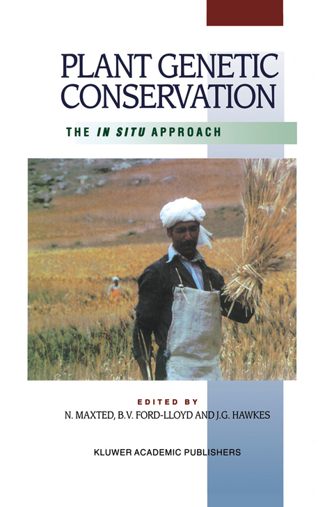 Plant Genetic Conservation - Nigel Maxted, B.V. Ford-Lloyd, J.G. Hawkes
