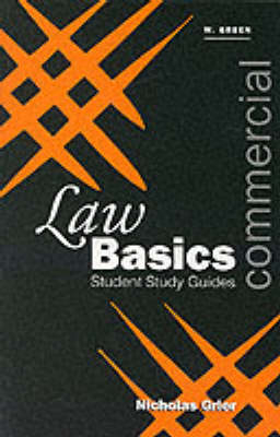 Commercial Law Basics - Nicholas Grier