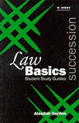 Succession LawBasics - Alasdair Gordon