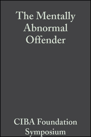 Mentally Abnormal Offender - 