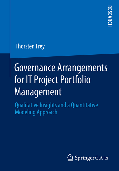 Governance Arrangements for IT Project Portfolio Management - Thorsten Frey